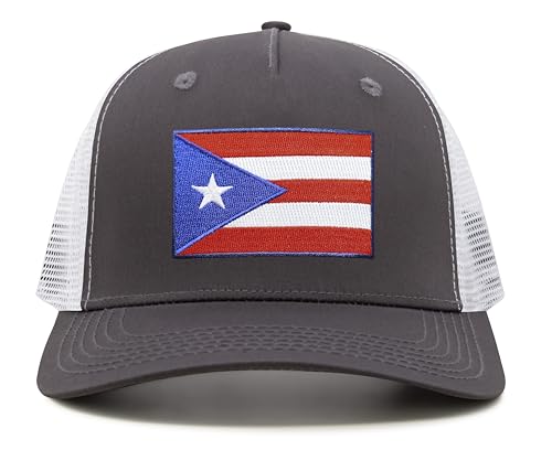 Image of International Tie State Hat for Men and Women, Adjustable Snapback Trucker Baseball Cap with Embroidered Patch