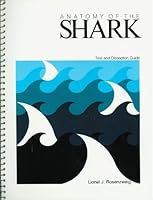 Anatomy of the Shark Textbook and Dissection Guide 0697015424 Book Cover
