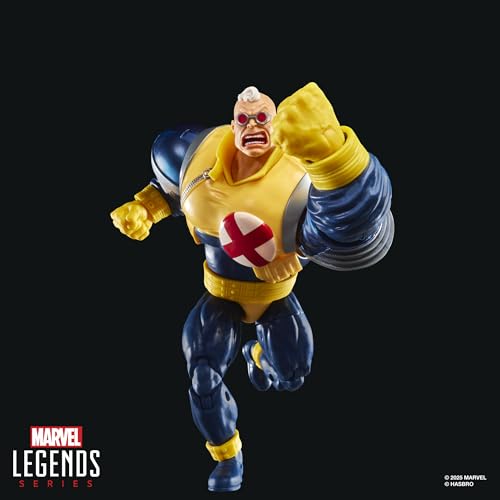 Figura Strong Guy Marvel Legends Series coleccionable inspirada en cómics 4