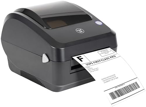 Westinghouse Thermal Shipping Label Printer USB, 4x6 Label Commer...