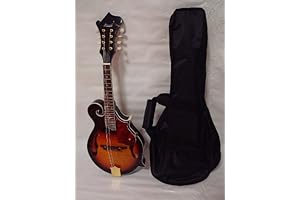 Hand-Carved Tonewood Spruce Top F-Style Mandolin