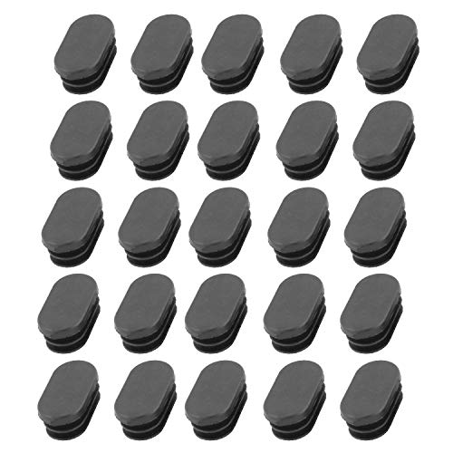 YouU 25 Pezzi Inserto Tubo per Sedia Ovale in