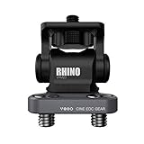 ANDYCINE Rhino Monitor Mount Tilting Up to 180 Degree and Swivel 360 Degree Monitor Stand with 4mm Olven Cable Slot fit for Camera Cages