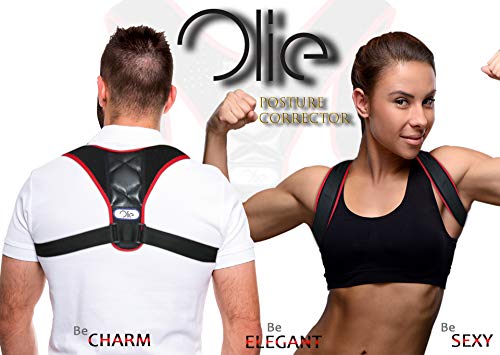 Posture Corrector for Women and Men-Comfortable Upper Back Straightener Brace, Clavicle Support Adjustable