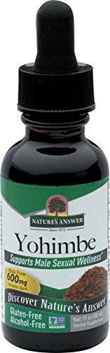 Nature's Answer Yohimbe Bark | Supports Male Sexual Health & Circulation | Promotes
