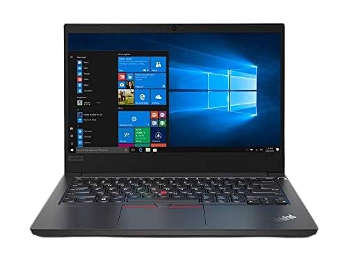 Notebook Lenovo ThinkPad E14 i5 - 10210U, 8GB RAM, 500GB HD, Windows 10 Pro - Preto