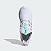 adidas Women's Cloudfoam Pure 2.0 Sneaker, White/Black/Pulse Mint, 7