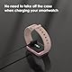 Simpeak 5-Stück Schutzhülle kompatibel für Samsung Galaxy Fit 3, TPU Hülle Schutzfolie, Leicht Weiche Case Zubehör, Ultradünne Kratzfest Schutz Gehäuse, Schwarz, Transparent, Silber, Roségold, Rosa