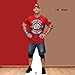 Star Cutouts SC4551 John Cena Farewell Tour Red Shirt Cardboard Cut Out Height 186cm - Ideal for WWE Fans, Gifts & WWE Party Decorations