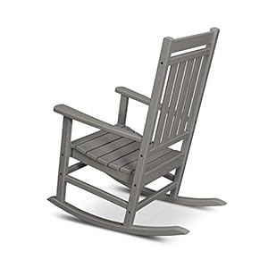 POLYWOOD® Estate Rocking Chair, Slate Grey POLYWOOD Estate Rocking Chair Slate Grey