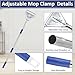 Commercial Mop Handle Heavy Duty, 59