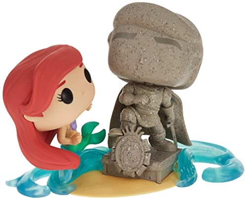 En Oferta Figura Pop Disney Ultimate Princess La Sirenita Ariel &Amp; Statue Eric Exclusive
