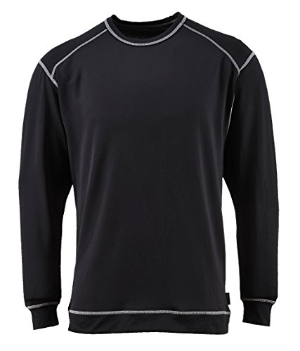 Maillot base pro antibactérien anti-odeur performant noir XXL