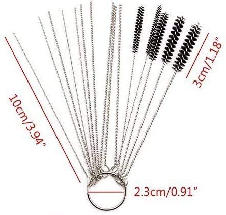 Tuijodaix 16Pcs Carburetor Main Jet+12Pcs Set Slow/Pilot Jet For Pwk Oko Cvk With Carburetor Carbon Dirt Jet Cleaner Tool Kit #TOP6