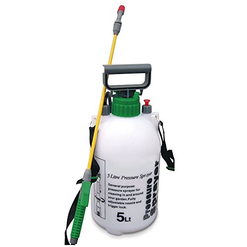Generic LQ.1.LQ.4445.LQ k Backp Knapsack Backpack re Manu Manual Pump rde Garden Pressure essure New 5L Litre eed Killer Sprayer Weed Killer NV_1001004445-CNUK22_1516