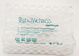 ZINNZ SELECTED Luftpolsterkissen 40 lfm