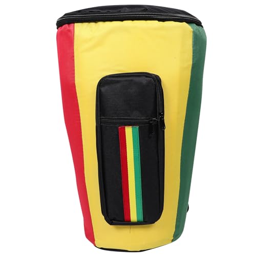 Sac tambour africain 10 pouces housse tissu imperméable épais