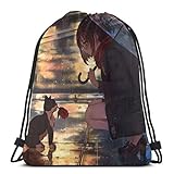 Suitable For Variety Of Occasions: The Drawstring Bag Is So Cool For Everyone When Hanging Traveling, Camping, Hiking, Swimming, Training And More! Being Washable Is A Must For Any Drawstring Gym Bags. They Are Machine Washable, Recommend Mild Detergent And Hang To Dry !