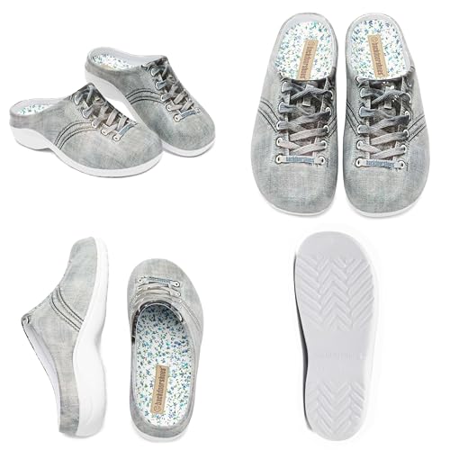 Image of Backdoorshoes Waterproof Premium Garden Clog Shoes for Women with Arch Support