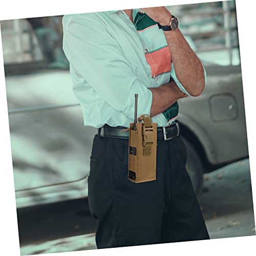 Gatuida 2 Unidades Bolsa Talkie Bolsa De Cintura De Acampamento Bolsa De Rádio Bolsa De Cinto De Can
