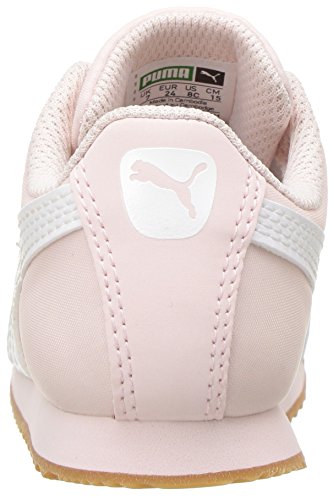 PUMA PUMA Roma Basic Sneaker, Pearl White, 3.5 US Unisex Little Kid