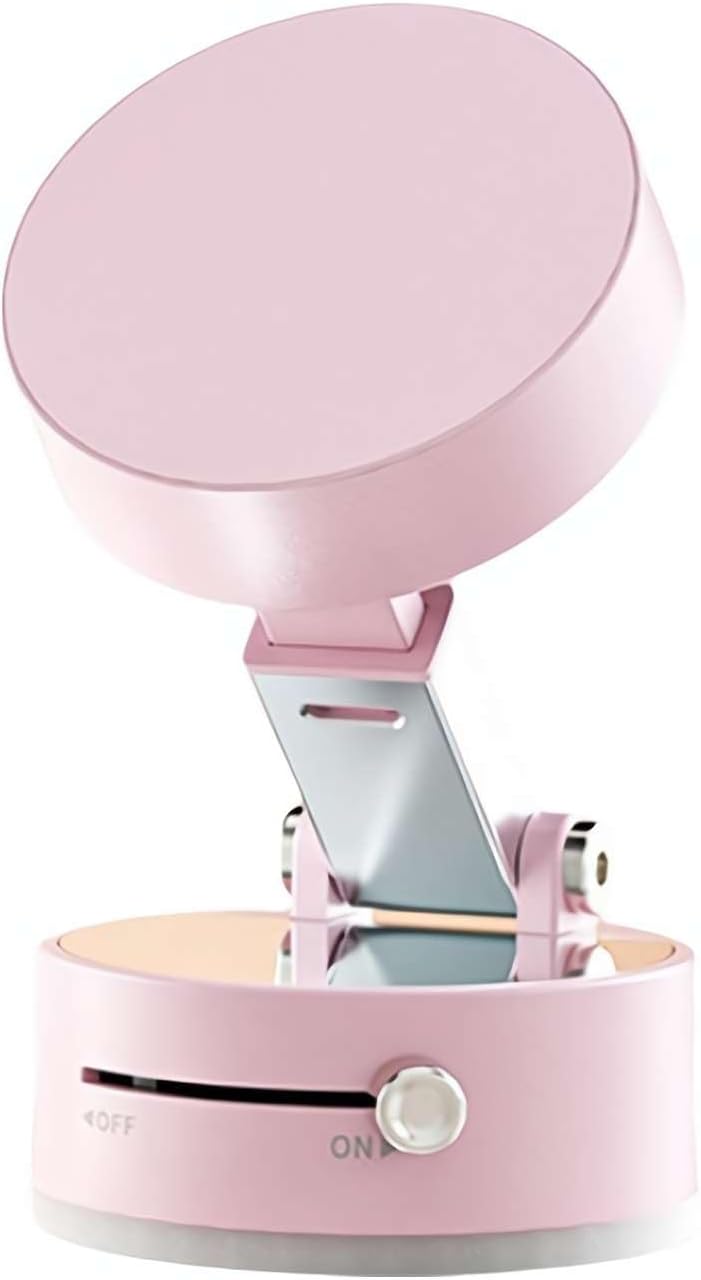 Magnetic Car Suction Cup Holder,2025 New Electric Vacuum Magnetic Suction Phone Mount,360° Rotation Hands-Free Magnetic Cell Phone Holder,Strong Suction for Car Mirror & All Smooth Surface