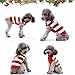 ABRRLO Hunde Pullover Weihnachten Dog Sweater Hundepullover Winter Haustier Strickpullover Hund Weihnachtspullover warme Fashion Urlaub Party Geschenk