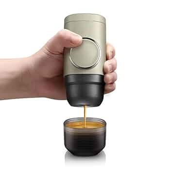 NowPresso ポータブルエスプレッソマシン Amazon.com: Nowpresso Portable Espresso Machine, Compatible