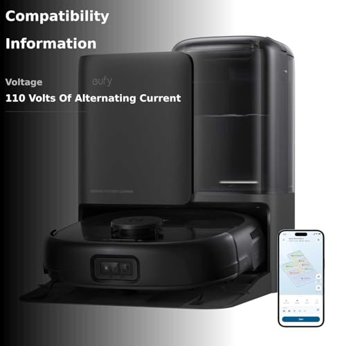 image for eufy Robot Vacuum E25, HydroJet System with Roller Mop, 20,000 Pa Turb