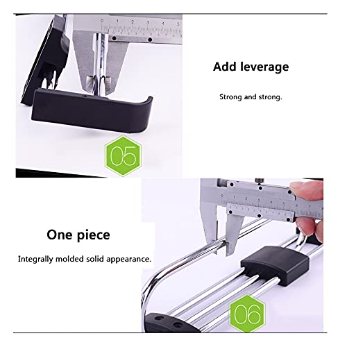 Closet rétractable pour optimiser un placard profond avec un rail de vêtement réglable - 5