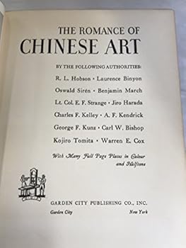 The romance of Chinese art.
