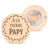 Une compacité parfaite : avec ses 6,4 x 1,6 cm (D x H), l'ouvre-bouteille rond est maniable et performant. La forme symétrique garantit une prise en main confortable pour la maison ou les activités de plein air comme les pique-niques ou le camping