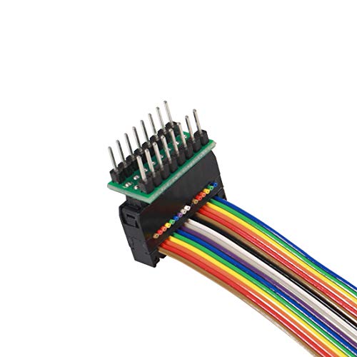 Alamscn Sop16 Ic Test Clip Sop Soic 16 Soic16 Sop Soic 16 Pin Ic Flash Chip Test Clamp Bios Programmer Ic Clips Socket Adapter Sop16 To Dip16 For 25 Series Rt809F Tl866Cs Tl866A #TOP5