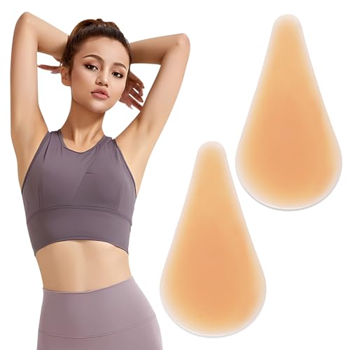 2 Pièces Privée en Silicone pour Femmes Réutilisables,Coussinet Parties Intimes,14×7.8cm Cache-Pièces Intimes sans Couture,Adhésif Camel Concealer Toe Réutilisable,Camel Correcteur,pour Bikini