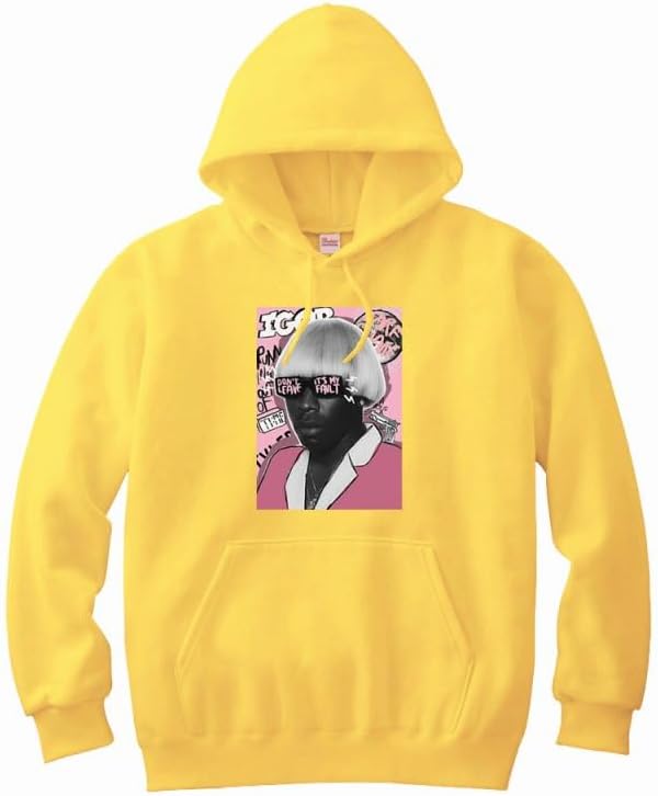 [バンドライン] Tyler The Creator タイラー ザ クリエイター HipHop ヒップホップ パーカー 02870-