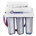 Oceanic Water Systems 5 Stage Core Reverse Osmosis Water Filter System with Clear Housing | 50 GPD RO Filtration