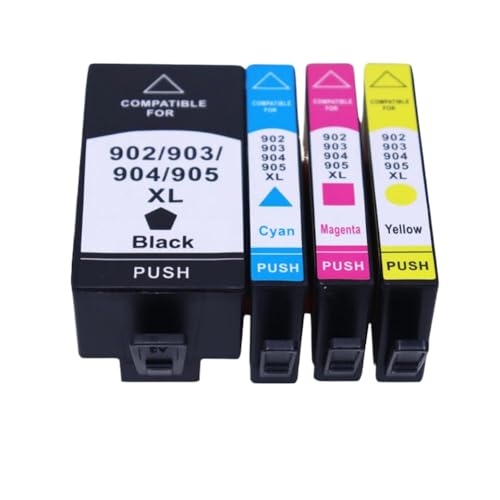 Cartouche d'encre 910XL compatible avec HP OfficeJet Pro 8010 8012 8020 8022 et 8025