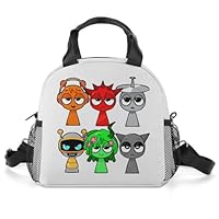 Amazon｜スプランキー Sprunki ランチバッグ 保冷 お弁当箱 防水