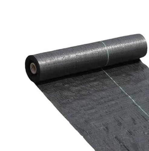 防草シート 0.5m×100m 100g/m2 高品質 農用シート 草よけシート 園芸用品 DIY お庭 除草シート 資材 ガーデニング 庭 田んぼ 畑 ハウス ライン入り 雑草防止 雑草抑制 砂利下 駐車場 人工芝下 家庭菜園 園芸用 区分100S NP