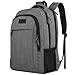 MATEIN Travel Laptop Backpack, Business Anti Theft Slim Sturdy Laptops Backpack Personal Item Bag, Water Resistant College School Computer Bag Gift for Men & Women Fits 15.6 Inch Notebook, Grey