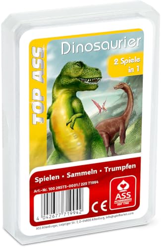 TOP ASS Tier-Quartett: Dinosaurier