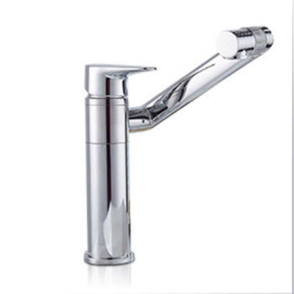 Robinet de lavabo rotatif anti-éclaboussures pour laver la vasque facilement