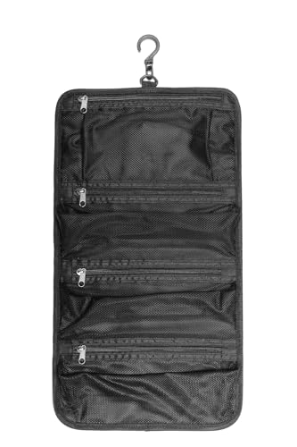 Roch Valley Multi Pocket Organiser Bag, Black