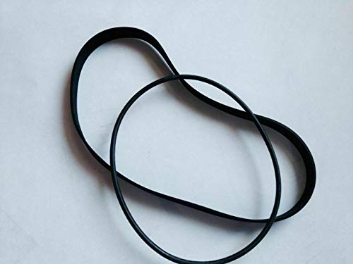 2 New Replacement Belts for Sony TC RX77ES Stereo Cassette Deck