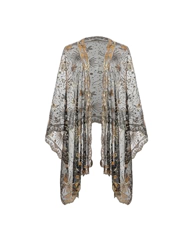 Châles et écharpes pour robes de soirée de mariage pour couvrir vos épaules avec style