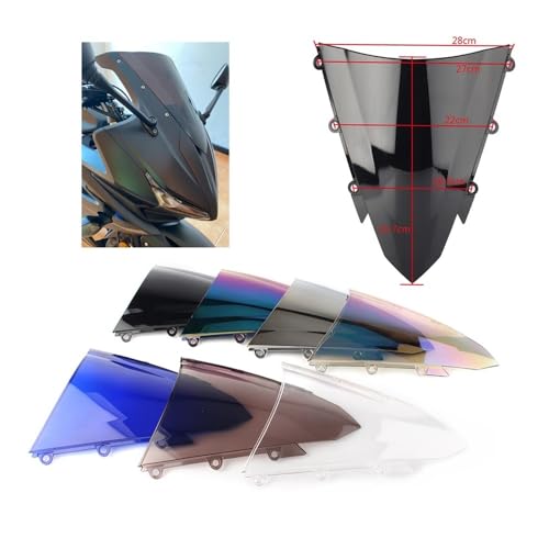 Bulle CBR500R pare-brise ABS pour réduire la fatigue du pilote