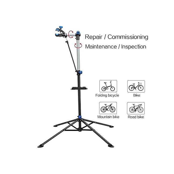 Yaheetech Heavy Duty Bike Repair Stand - Image 5