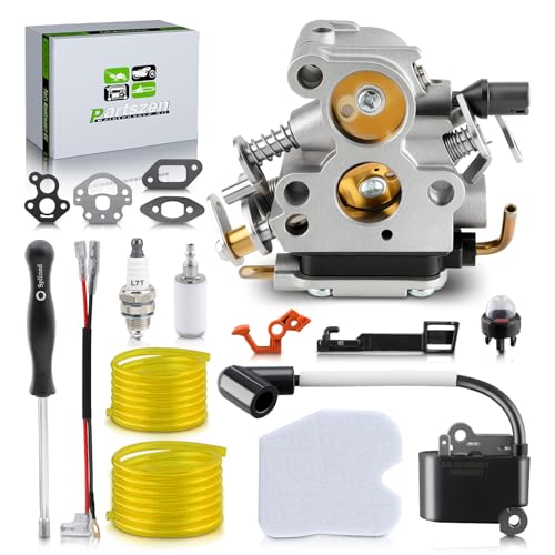 partszen 574719402 Carburetor Ignition Coil Kit for Husqvarna 235/240 Chainsaws