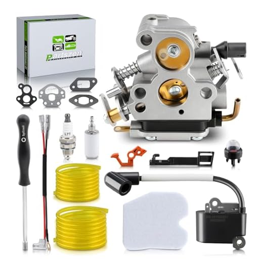 partszen 574719402 Carburetor for Husqvarna 235 235E 236 236E 240 240E Chainsaw For Jonsered CS2234 CS2238 CS2234S CS2238S Carb with Air Fuel Filter