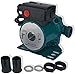 ZYIY Domestico 46/67/93W 3 Velocità Riscaldamento Circolatori 230V/50Hz Piccola Pompa Di Rilancio Per La Circolazione Dell'Acqua Calda 1" × ¾" Uscita Pompa Booster Regolabile Per Doccia Giardino Pompa